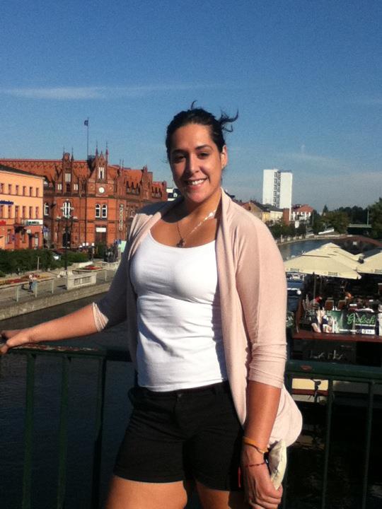 ladyswish Postcard from JMU's Lauren Jimenez