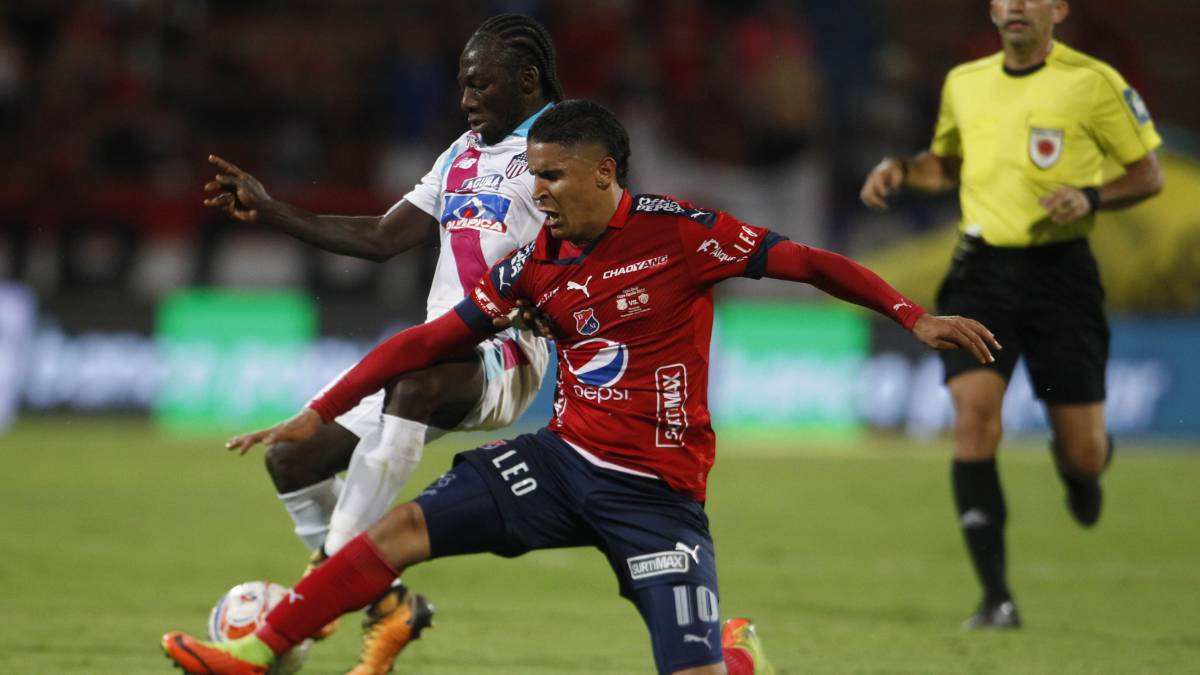 Atlético Junior vs Medellin EN VIVO ONLINE Final Vuelta Copa Águila