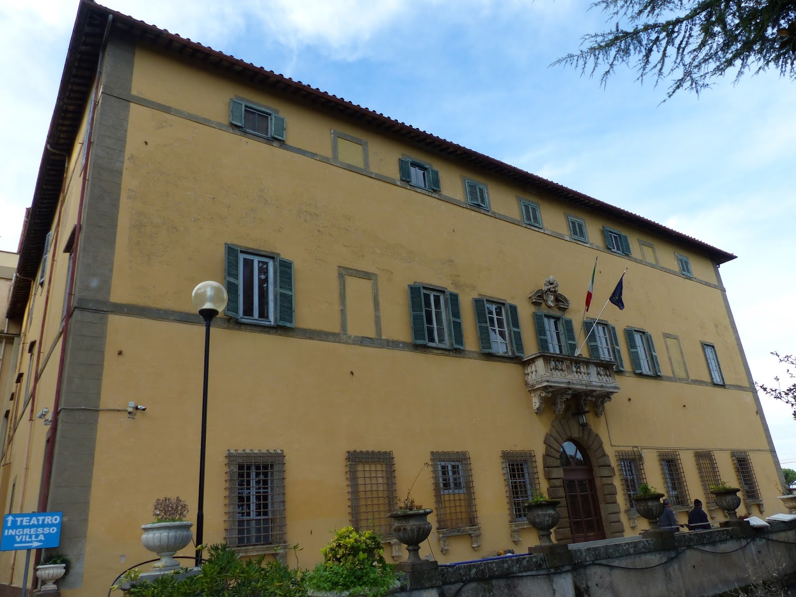 valter Villa Sora e Sala delle Muse