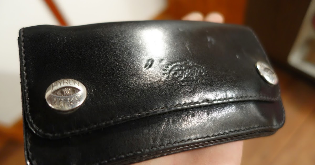 HYRON WORKS ハイロンワークス 財布 HYRON WORKS LONG WALLET