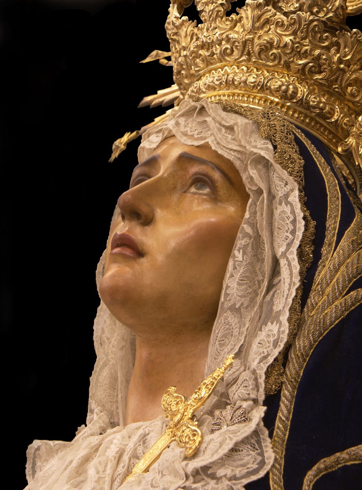 HERMANDAD DE LA QUINTA ANGUSTIA DE SEVILLA LA VIRGEN DE LA QUINTA