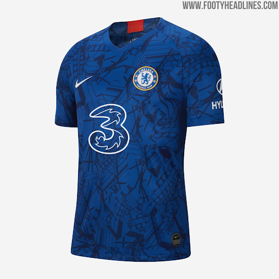chelsea fc new jersey