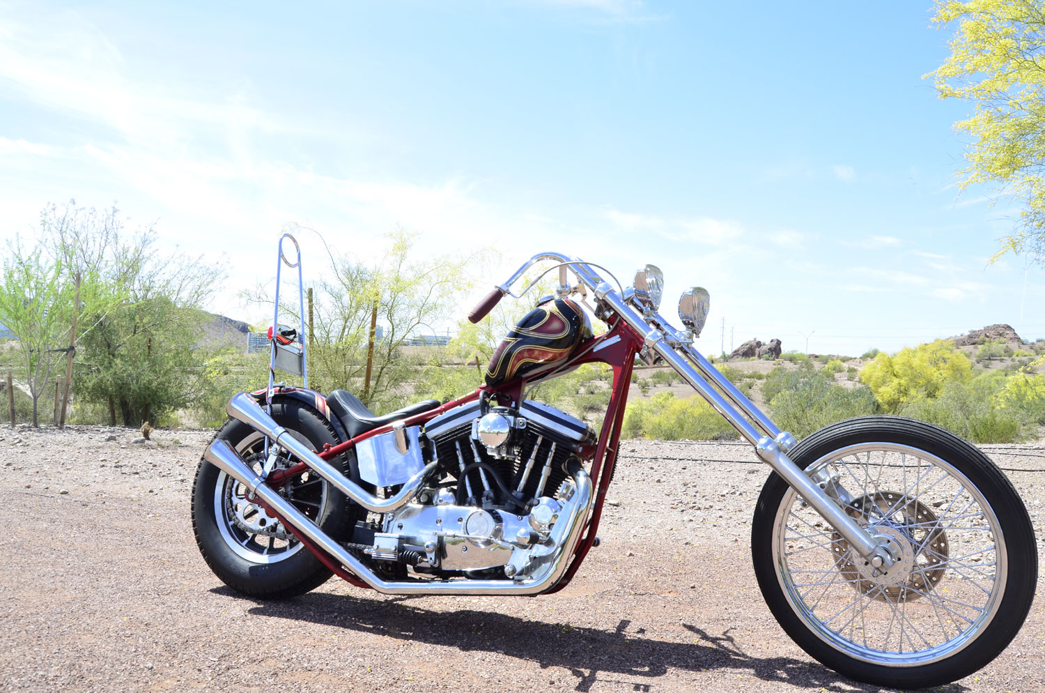 paughco sportster exhaust