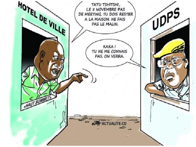 Caricature: Meeting du 5 novembre, Tshisekedi vs Kimbuta? | BA SANGO YA ...