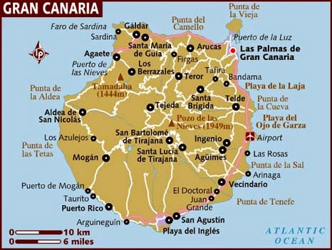 Velo Cruise Cycling : Resort Review Playa de Ingles Gran Canaria