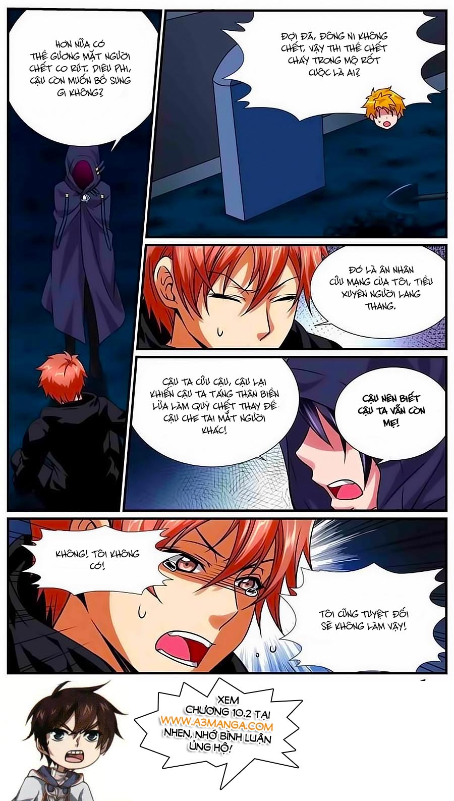 Thần Thám Thiếu Nữ M - Chương 10.1 - Trang 9