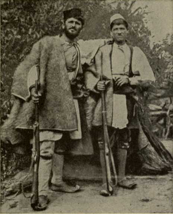 Types of Albanian Mountaineers