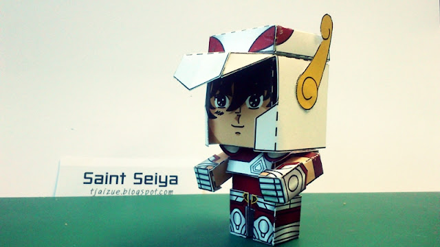 Saint Seiya Paper Toy