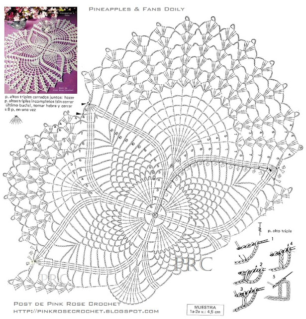 مفرش كروشيه بالبترون خطيره من مواقع اجنبيه بالبترون