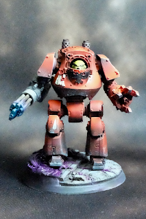 Blood Angles Contemptor Dreadnought