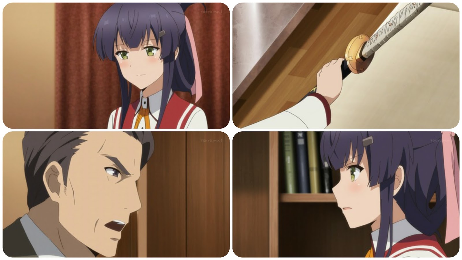 Anime Nikki Toji No Miko Episode 14 Impressions