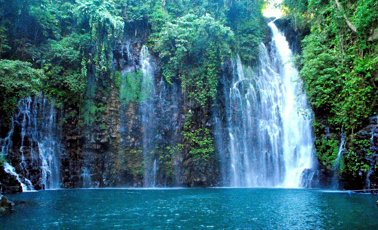 Waterfalls.ph Tinago Falls Iligan City/Lanao del Norte Waterfall Warrior