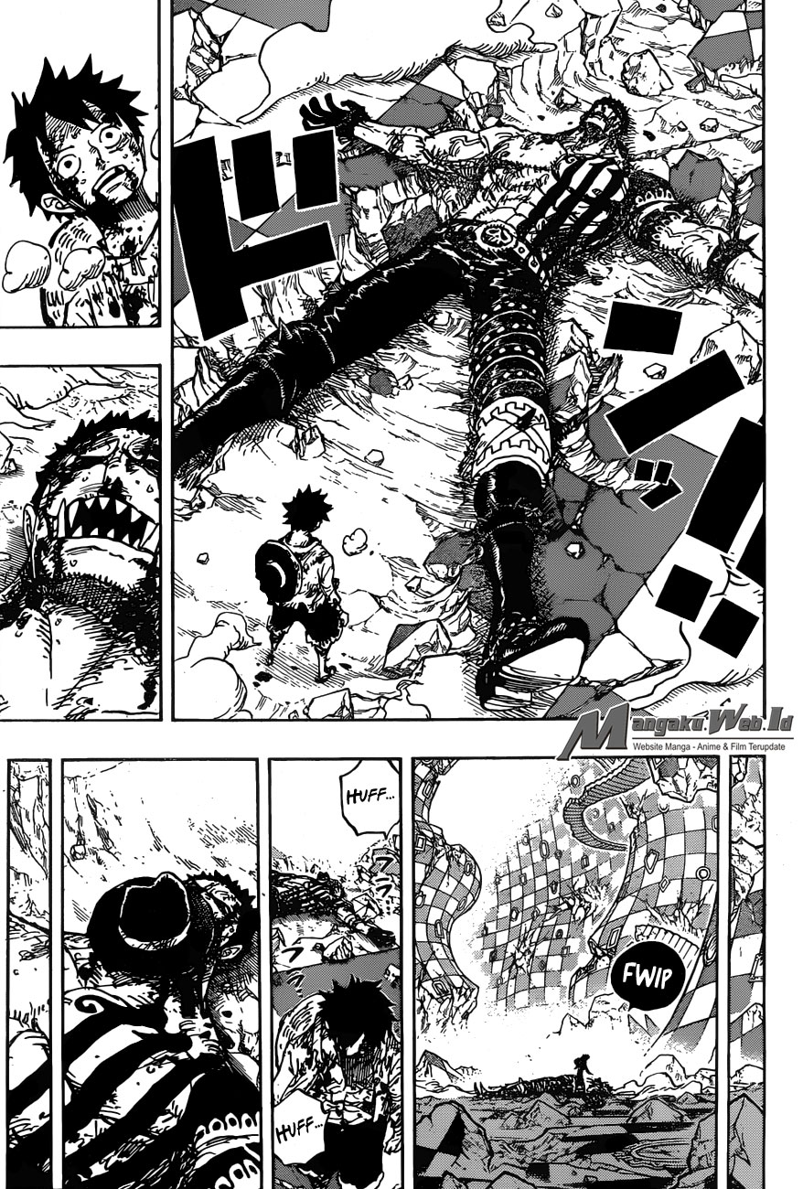 One Piece: Chapter 896 - Page 15