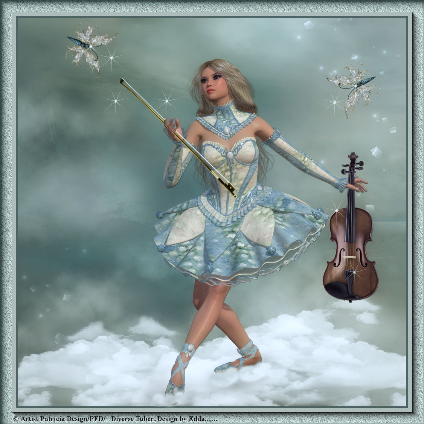 Eddas Träumereien Tanz in den Wolken...