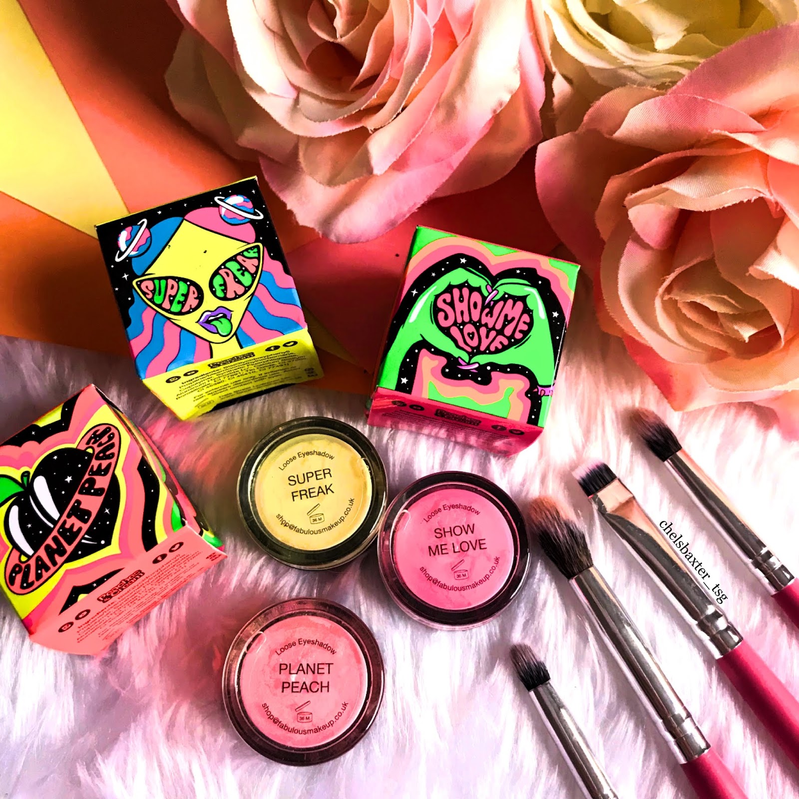 Peaches & Cream Neon Pigments That Skint Gal