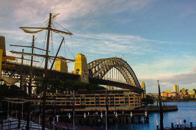 Sydney Harbour Bridge @ Sydney City (CBD), New South Wales, Australia 悉尼大桥 澳洲澳大利亞 新南威尔士州