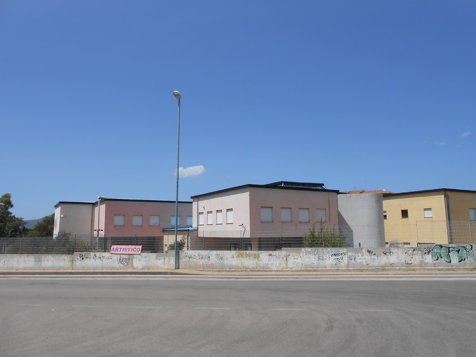 Non c'è vita senza Arte, non c'è Arte senza vita Foto del Liceo
