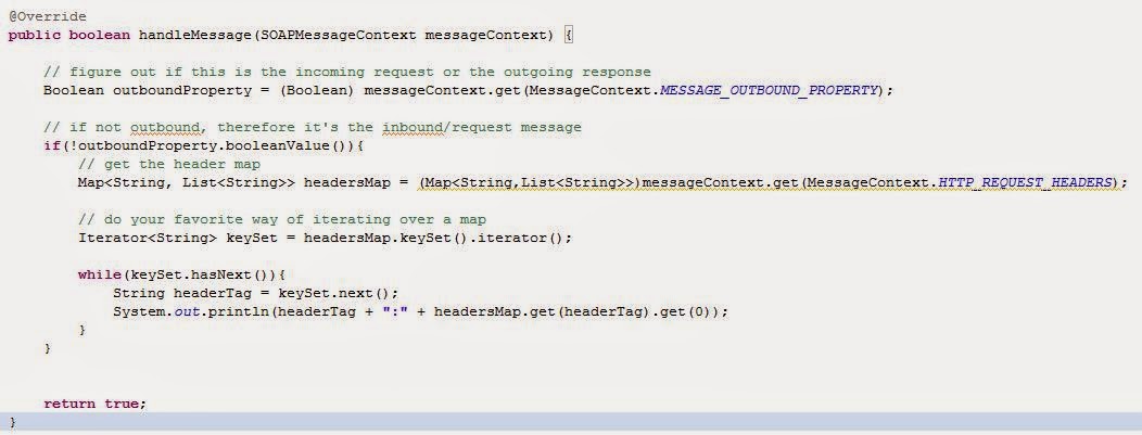 Barry's Groovy Java Web Services Blog: JAX-WS Retrieving HTTP Headers