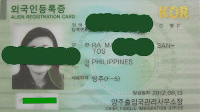 [Visa Hàn Quốc] Cấp quyền cư trú vĩnh viễn (F-5)