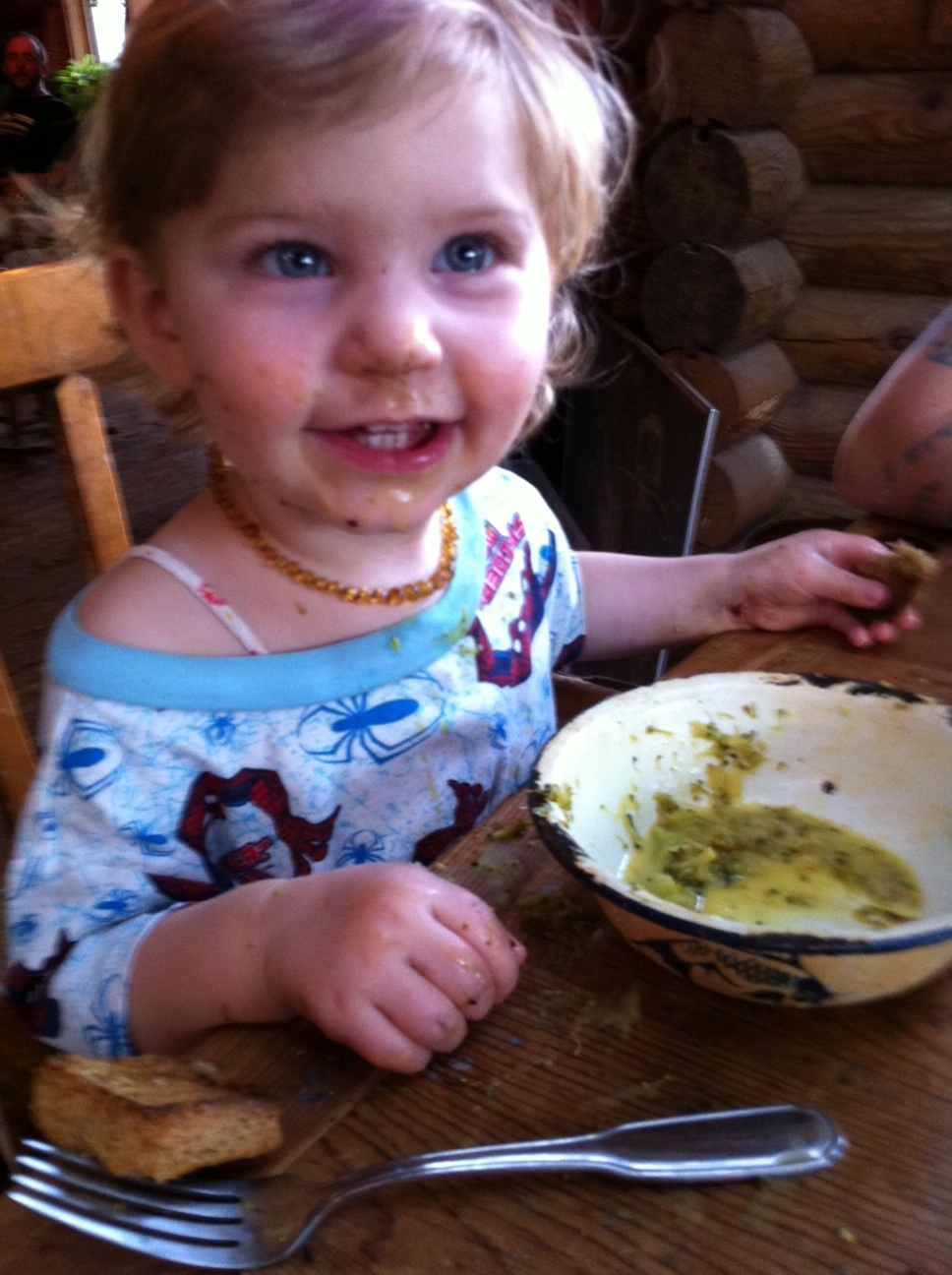 Aldi Vegetarian Vegan Broccoli "Cheese" Soup