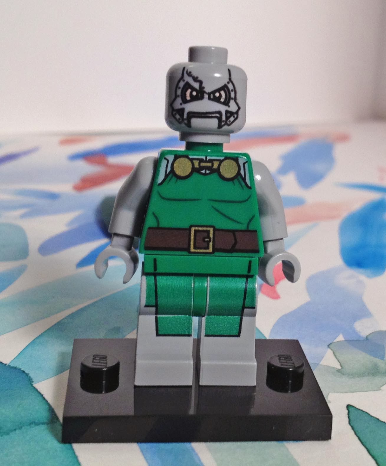 The Minifigure Collector 76005 SpiderMan Daily Bugle Showdown