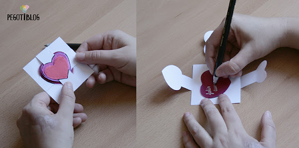 Tarjeta Pop-Up para el Día de la Madre