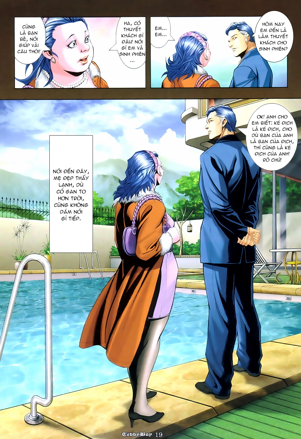 Người Trong Giang Hồ Chap 956 - Truyen.Chap.VN