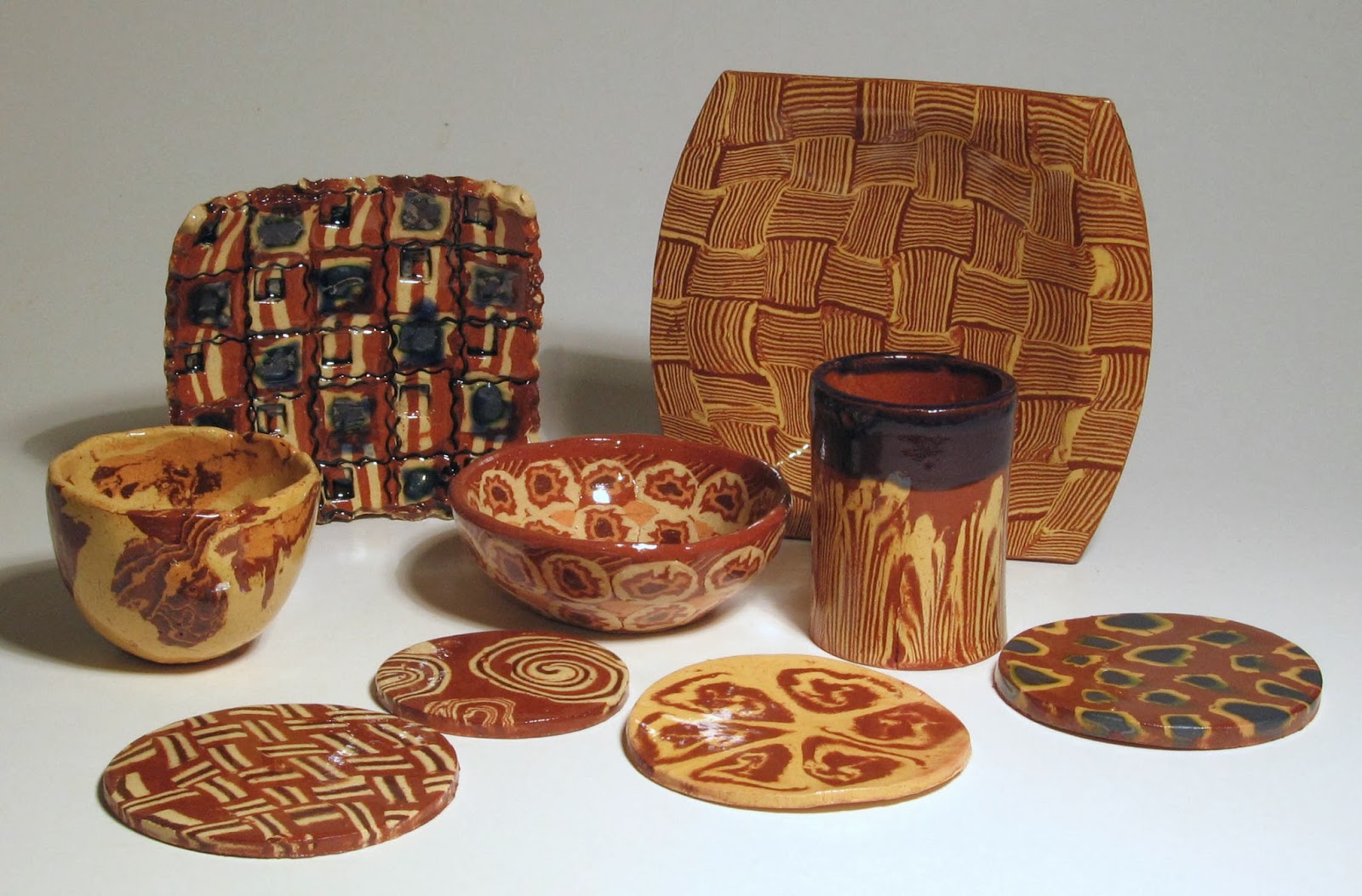 Ceramicals Coloured clay success