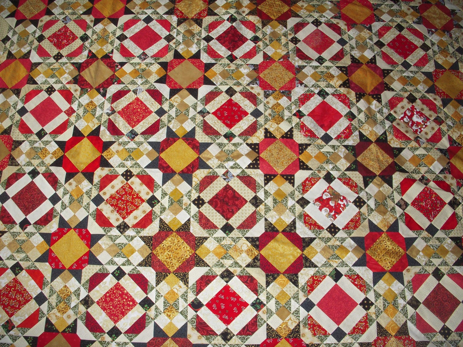 AfterMath Quilting Allietare!! Bonnie Hunter Mystery REVEAL