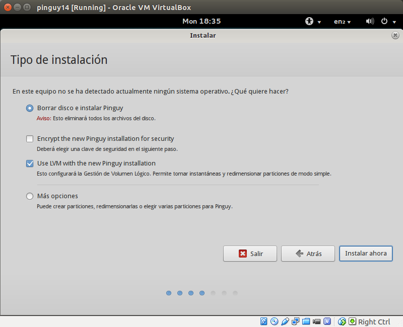 DriveMeca instalando PinguyOS 14.04 LTS paso a paso