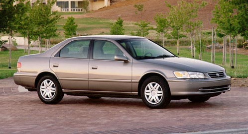 2002 toyota camry scheduled maintenance guide #5