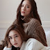 Jessica and Krystal for Cosmopolitan magazine's November issue