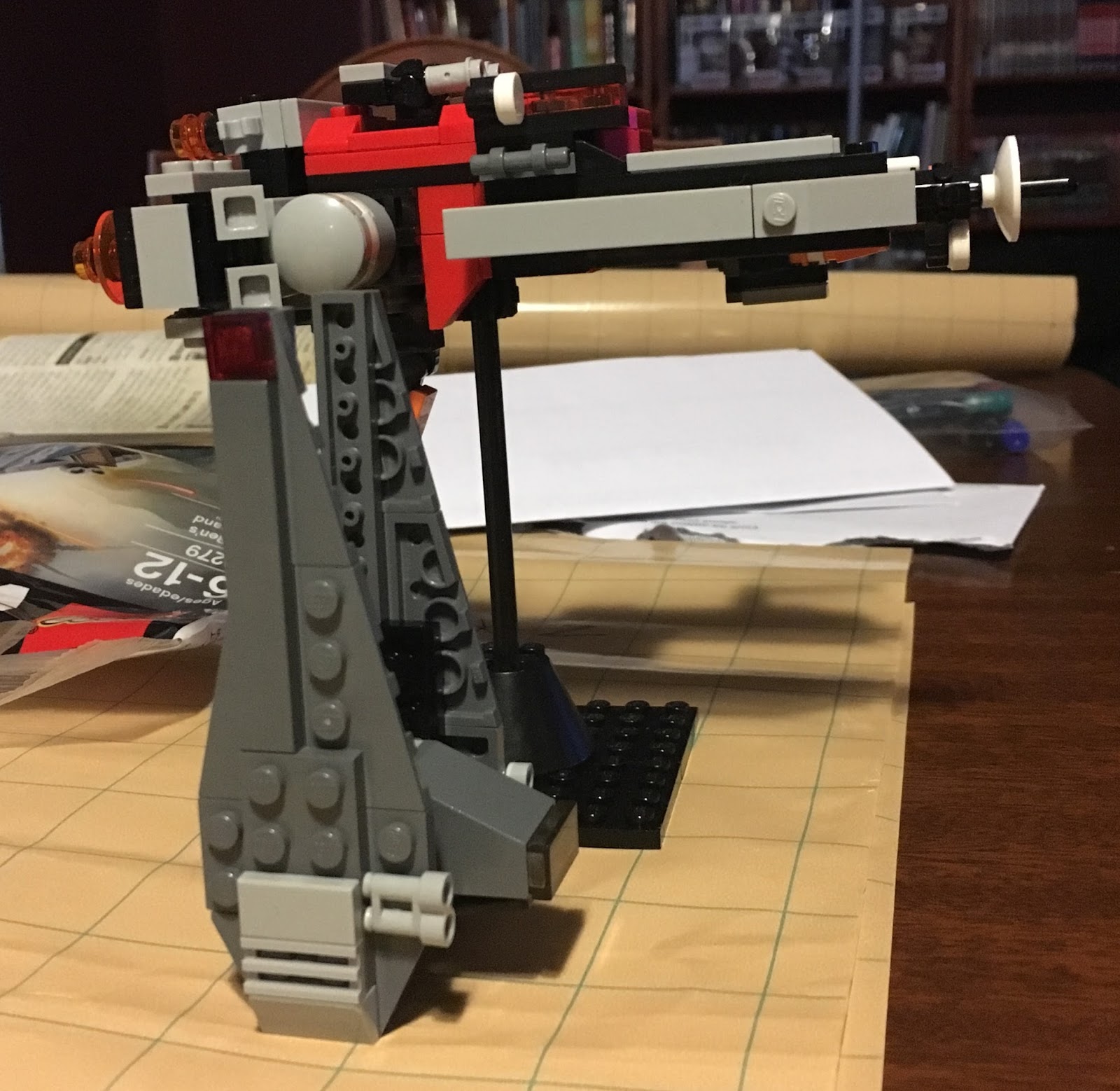 Dark Cloud Blogs: LEGO Star Wars Kylo Ren's Command Shuttle 30279 for IOrbit