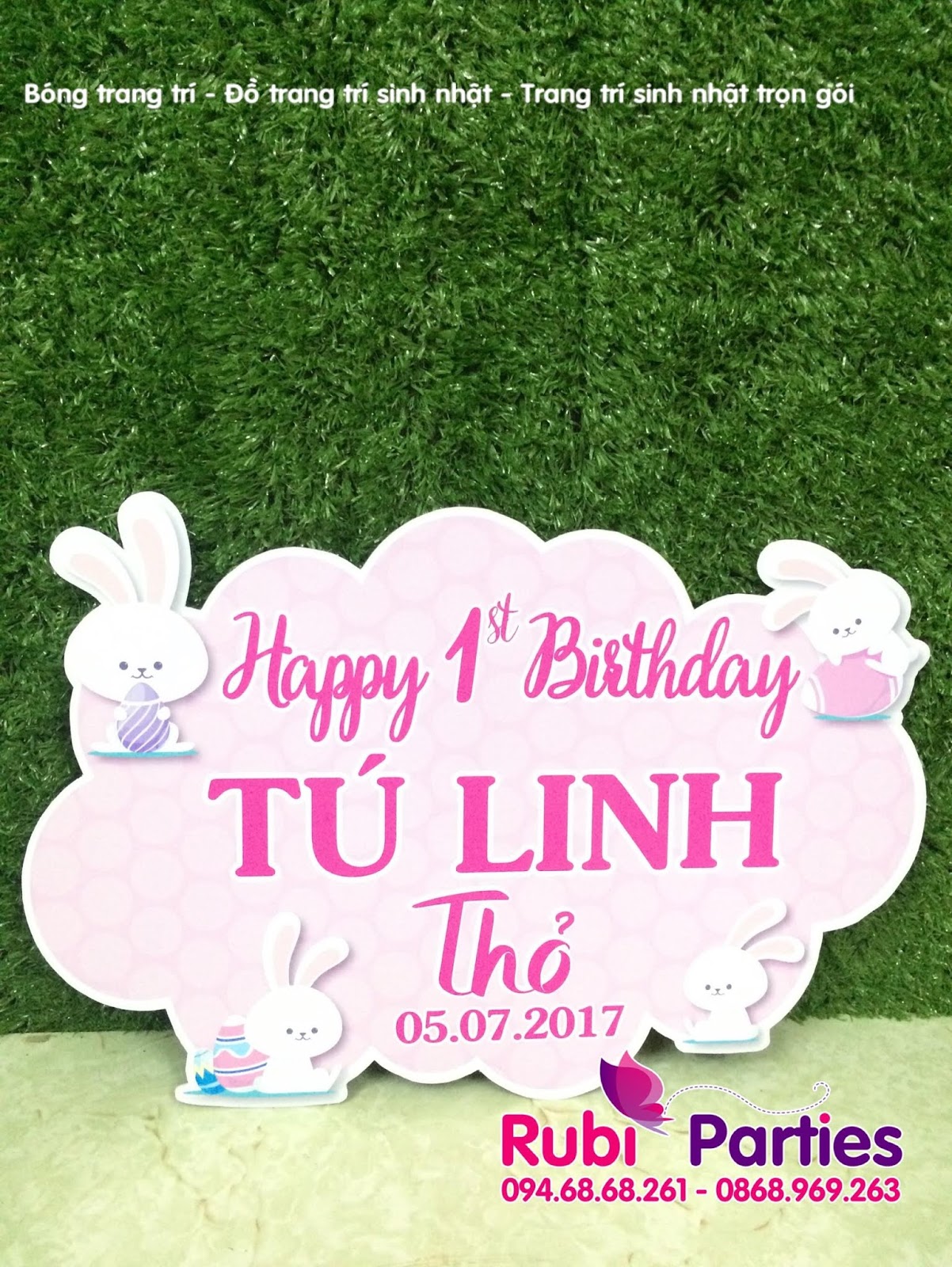 Trang trí sinh nhật người lớn cho người mẫu hotgirl 180 Trang Trí Tiệc 360