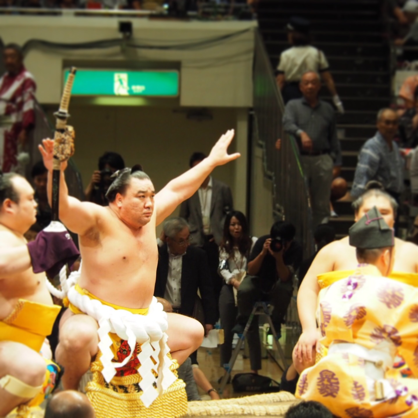 Schedule of Grand Sumo Tournament Japan 2018 