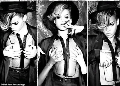 Rihanna gets some female attention in sexy new photo shoot 1
