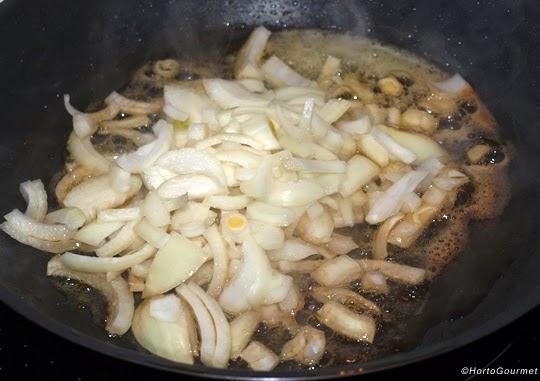 Cebolla al fuego HortoGourmet