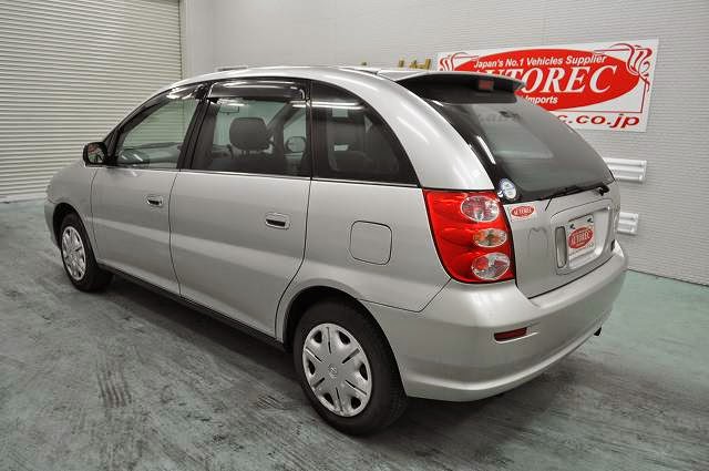 Рейлинги toyota nadia