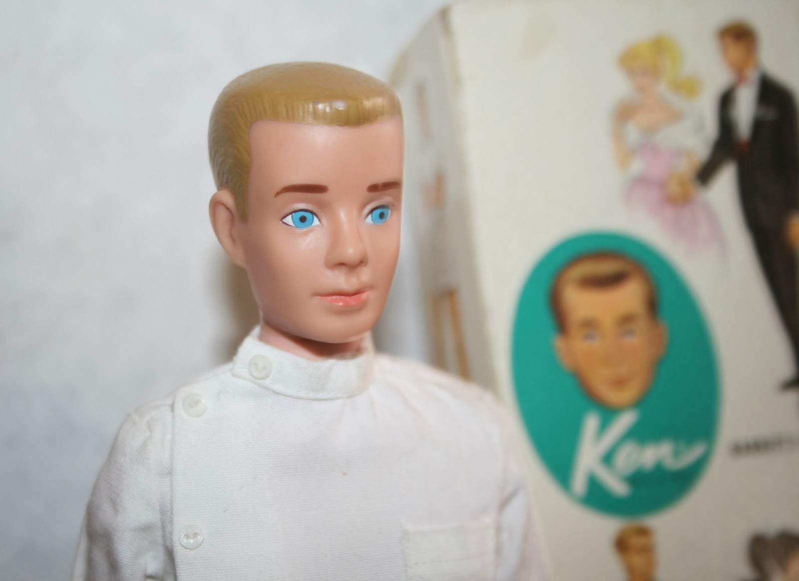 OF THE DOLLS DollADay 58 Ken with Original Box