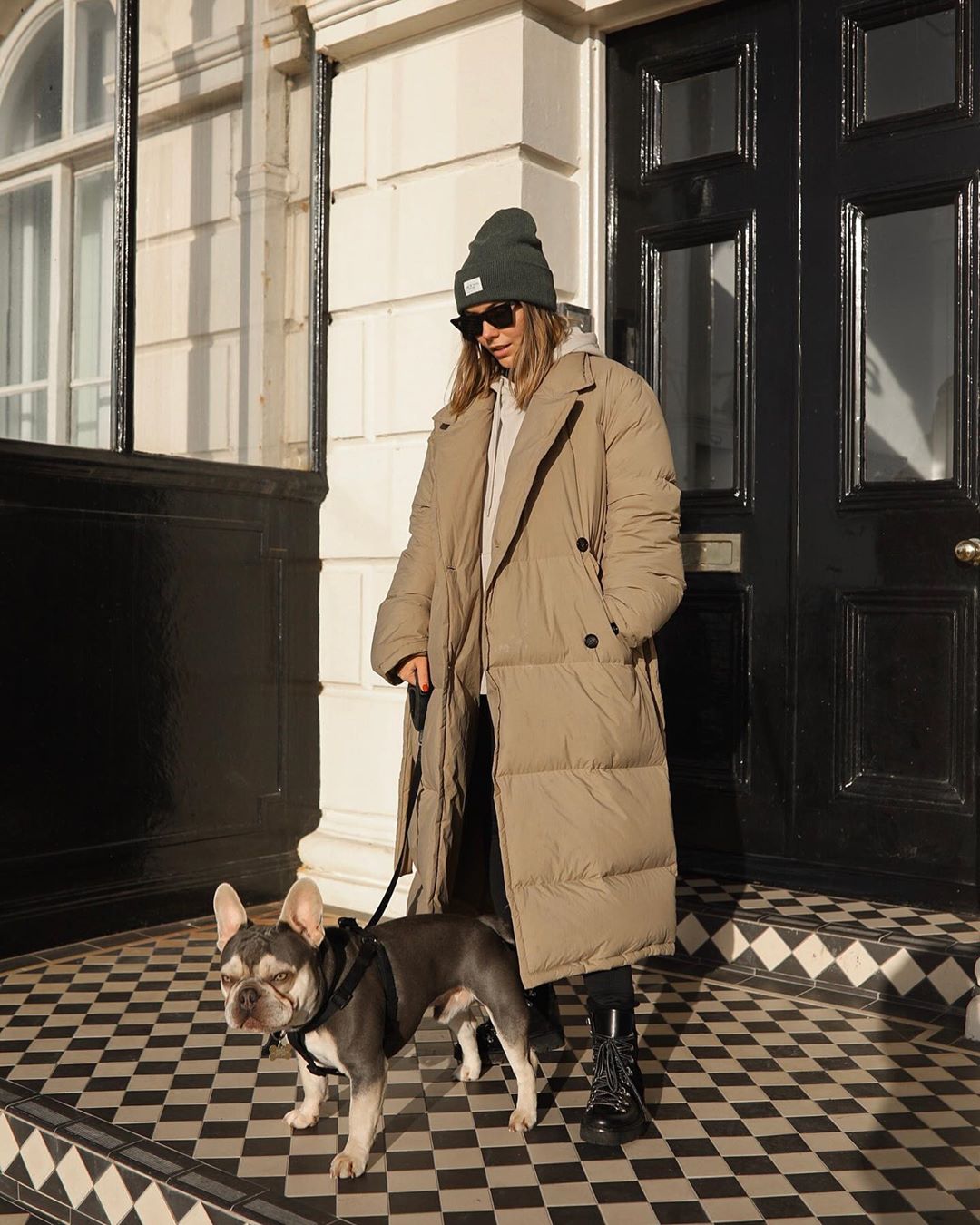 An Easy Winter Outfit Idea for Errand-Running and Dog-Walking