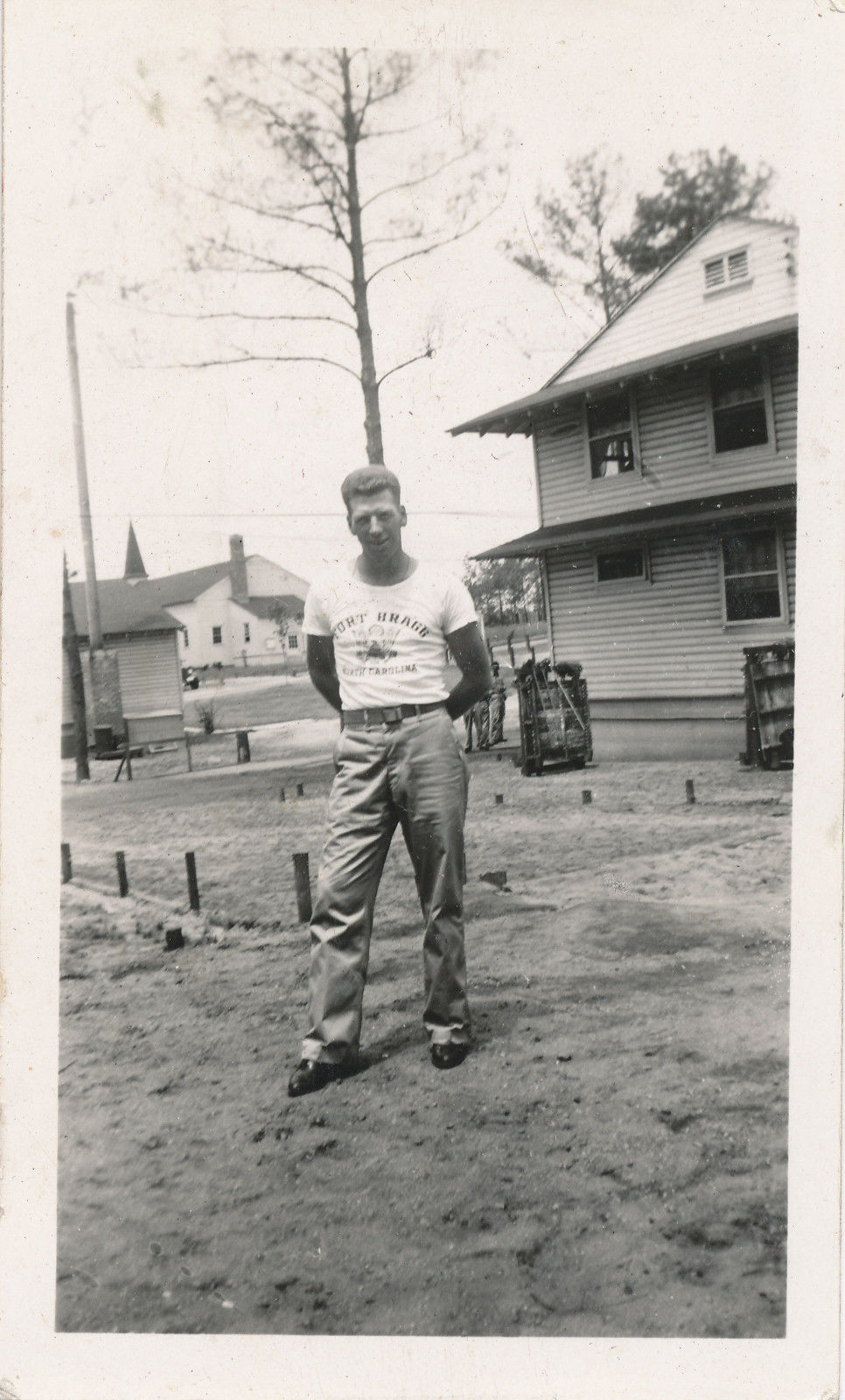 Nostalgia on Wheels WWII US Army Fort Bragg Tshirt