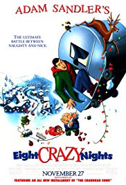 Eight Crazy Nights Poster