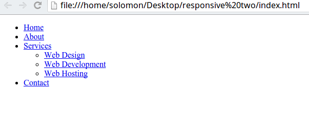 Kalicraft: PART 1: How to make responsive menus with drop downs using ...