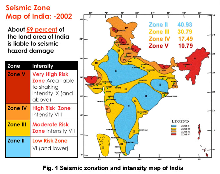 Geologically Vulnerable India India s Most Geologically Vulnerable Places Geologically Vulnerable India India s Most Geologically Vulnerable Places