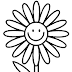  Flower Coloring Page - Flower Coloring Page