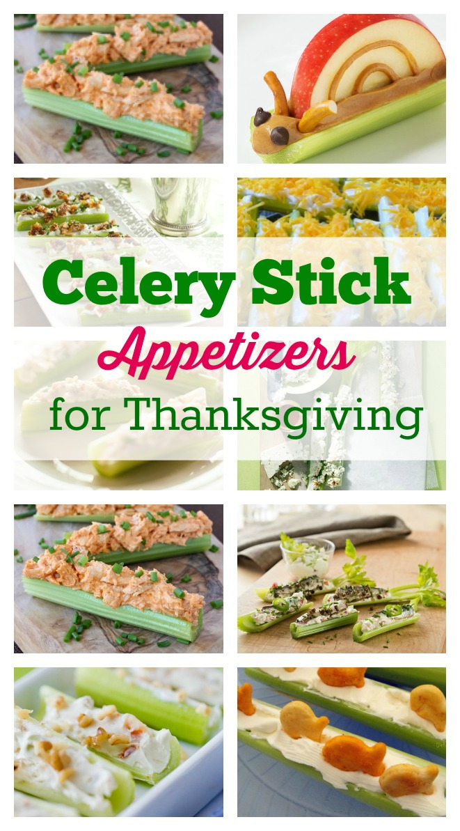 Best Celery Stick Appetizers for Kids and Adults for the Holidays