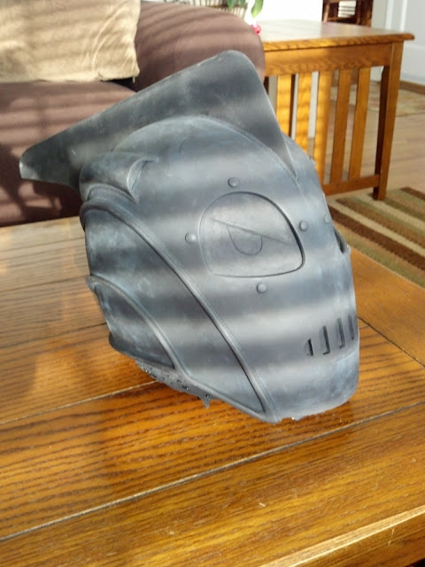 Rocketeer prop replica helmet kit by Oz DeShaw