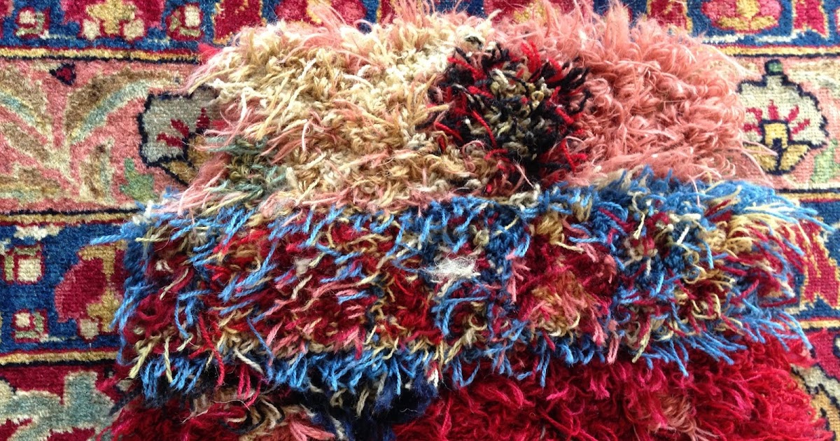 Antique Persian Rug Restoration