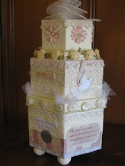 Faux Wedding Cake ala Lisa Kraus