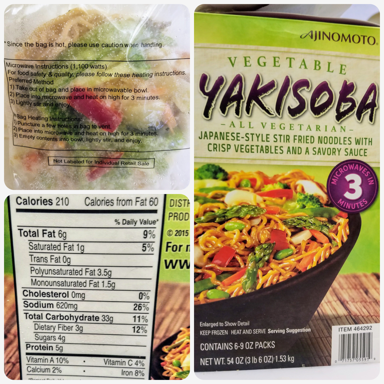 Yakisoba Noodles